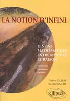 notion d'infini (La) - L'infini mathématique entre mystère et raison, intuitions, paradoxes, rigueur, l'infini mathématique entre mystère et raison