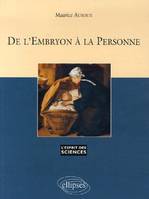 De l'embryon à la personne - n°41