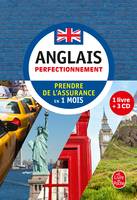 Coffret anglais perfectionnement livre + 3 CD