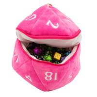 D20 - Hot Pink - Dice Bag