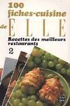 :100 :+Cent+ fiches cuisine de 