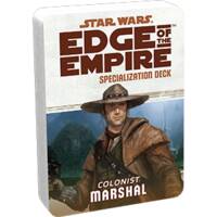 Star Wars: Edge of the Empire - Marshal Specialization Deck