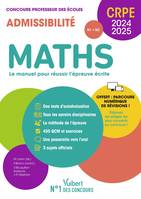 Maths - CRPE 2024-2025 - Epreuve écrite d'admissibilité, Concours professeur des écoles - Sujet 2023 corrigé