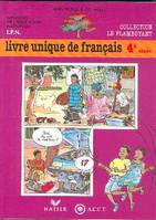 Le Flamboyant, Livre de l'élève, Livre unique de Français, 4e année, Mali, 4e année