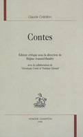 Bibliothèque des génies et des fées, 17, Contes