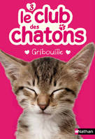 3, Le club des chatons 3: Gribouille