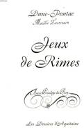 Jeux de rimes