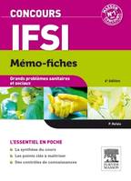 Concours IFSI Mémo-fiches Grands problèmes sanitaires et sociaux, concours IFSI