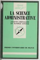 La Science administrative