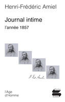 Journal intime - l'année 1857