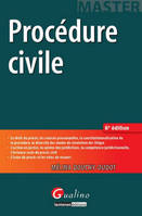 master - procédure civile - 6ème édition