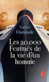 Les 20 000 femmes de la vie d'un homme, roman