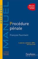 procedure penale manuel 2010 2011