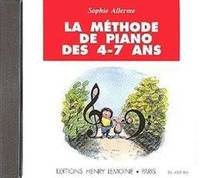 Méthode de piano des 4-7 ans