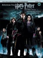 Selections From Harry Potter/The Goblet Of Fire