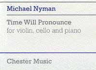 Time Will Pronounce For Violin, Cello And Piano