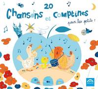 20 chansons et comptines pour les petits (vol.1)