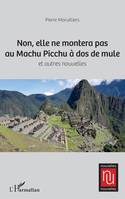 Non, elle ne montera pas au Machu Picchu à dos de mule, Et autres nouvelles