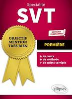 Spécialité SVT - Première - Nouveaux programmes