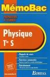 Physique Terminale S 2005