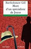 Mort d'un spécialiste de Joyce, roman