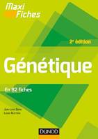 Maxi fiches - Génétique - 2e éd., En 82 fiches