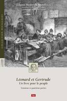 Leonard et Gertrude volume 2, Un livre pour le peuple