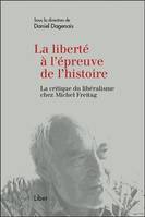 La liberté à l'épreuve de l'histoire - La critique du libéralisme chez Michel Freitag