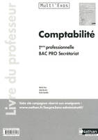Comptabilité / term professionnelle, bac pro secrétariat : livre du professeur