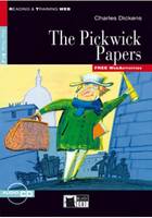 Pickwick Papers+CD B1.2, Livre+CD