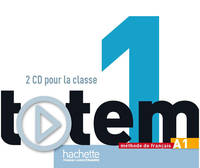 Totem 1 : CD audio pour la classe, Totem 1 : CD audio pour la classe