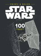 Point à relier Star Wars, 100 illustrations à découvrir point par point