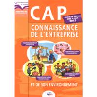 CAP Connaissance de l'Entreprise - Maj 2013