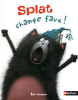 Splat le chat, 1, Splat chante faux !