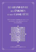 Le grand livre des énigmes et casse-têtes logiques  - Collector