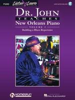 DR. JOHN TEACHES NEW ORLEANS PIANO - VOLUME 2 - RECUEIL + ENREGISTREMENT(S) EN LIGNE