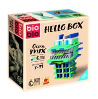 Hello box ocean 100 briques - 100 BRIQUES 5 COULEURS