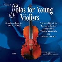 Solos for Young Violists CD, Volume 2 / Selections