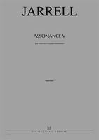 Assonance V (chaque jour n'est qu'une trêve...), Violoncelle et 4 groupes instrumentaux