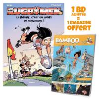 18, Les Rugbymen - tome 18 + Bamboo mag offert, Le rugby, c'est un sport de gonzesses !