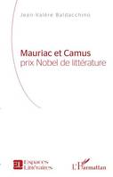 Mauriac et Camus, prix Nobel de littérature