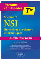 Spécialité NSI - Terminale, Numérique et sciences informatiques