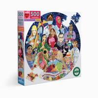 PUZZLE- INTERNATIONAL WOMEN'S DAY - 500 pièces