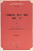 L'économie industrielle française (1)