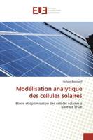 Modélisation analytique des cellules solaires, Etude et optimisation des cellules solaires à base de Si-Ge