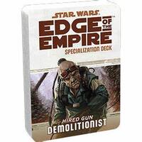 Star Wars: Edge of the Empire - Demolitionist Specialization Deck