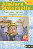 Comptines rythmées, comptines créées, Avec les 3-4 ans