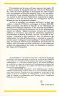 Les images publiques de l'immigration, média, actualité, immigration dans la France des années 80