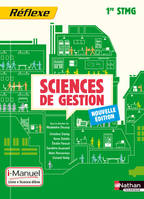 Sciences de gestion - 1re STMG Pochette Réflexe STMG i-Manuel bi-média