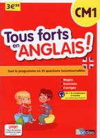 Tous forts en anglais CM1